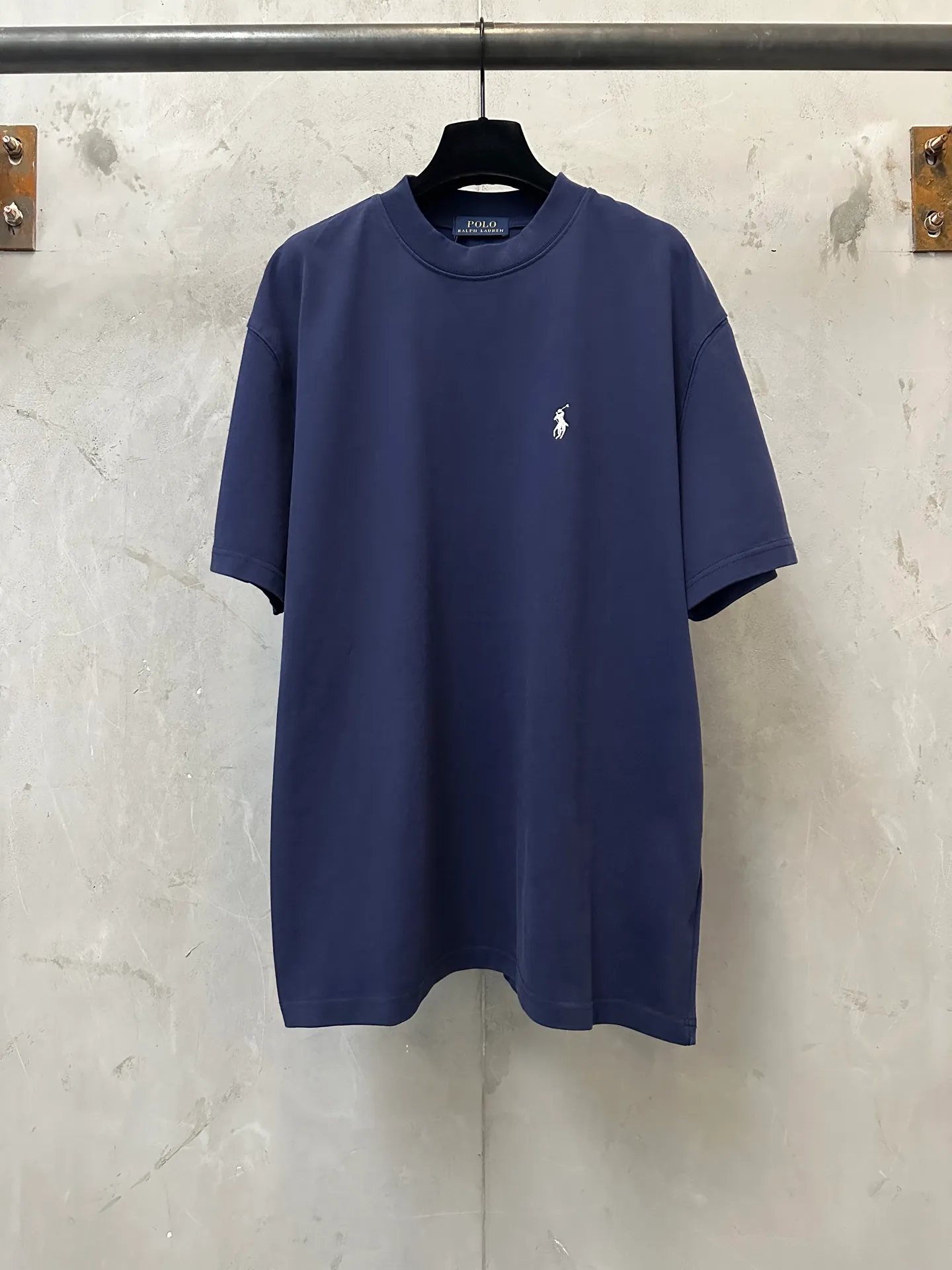 140- New Arrival g Ralph Lauren 26SS Classic ： 2*2 g Color Change Same Style Color: Black White Blue Gray Size: XS S M L XL